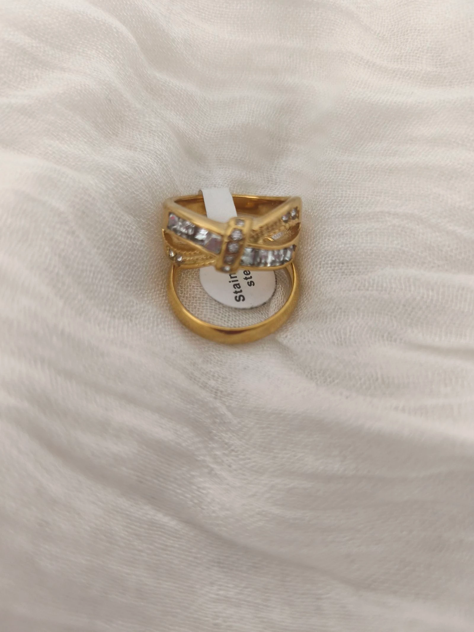 Stainless steel ring – photo 2
